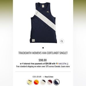 TRACKSMITH Van Cortland Tank S